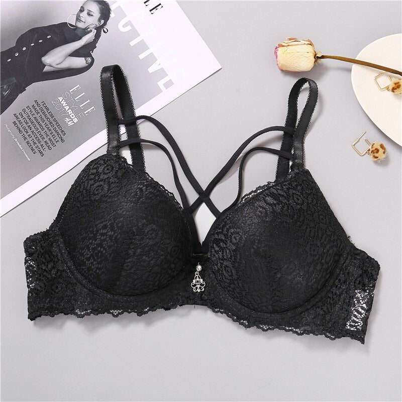 Convertible Lace Bra