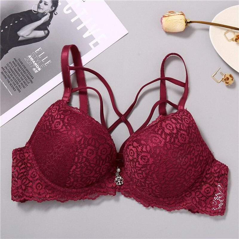 Convertible Lace Bra