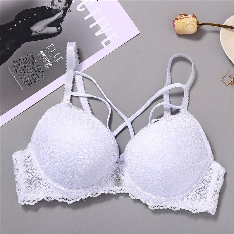 Convertible Lace Bra