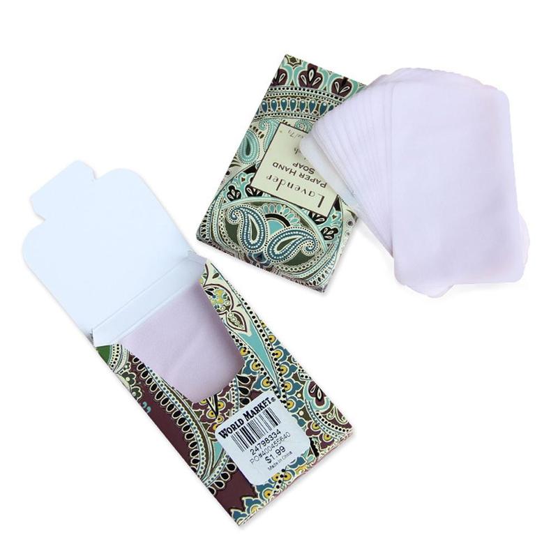 Travel Soap Paper