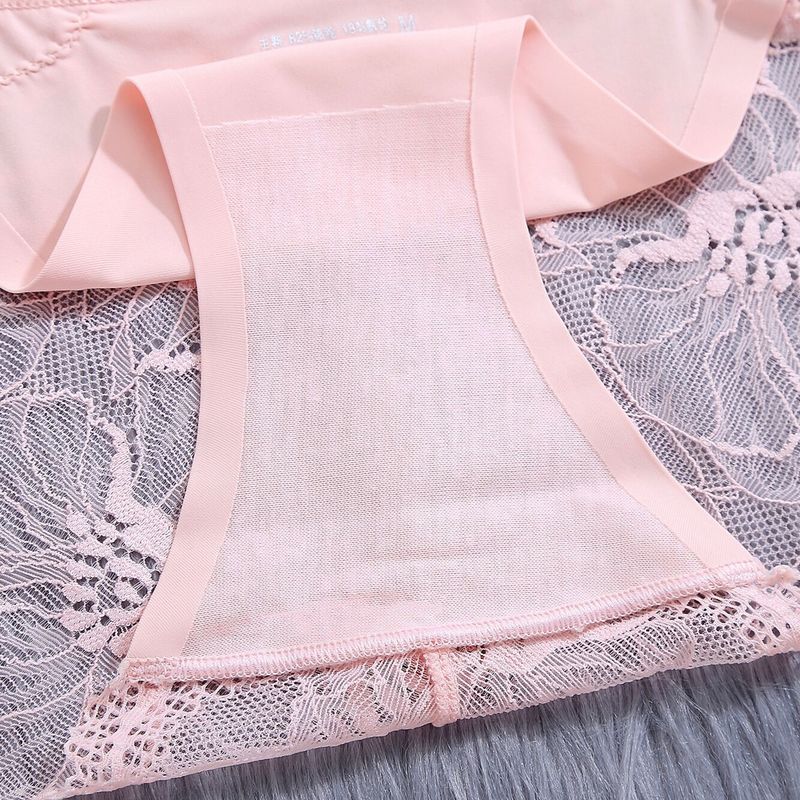 Ice Silk Lace Panty