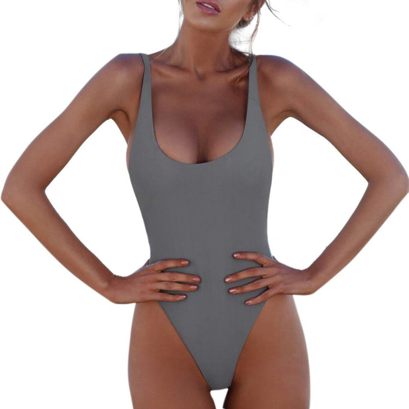 Classic One Piece Swimsuit