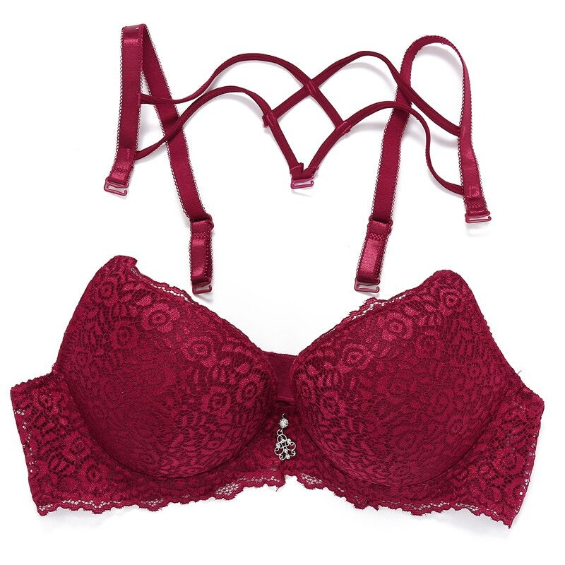 Convertible Lace Bra