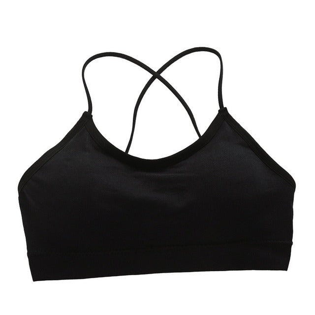 Spaghetti Strap Sports Bra