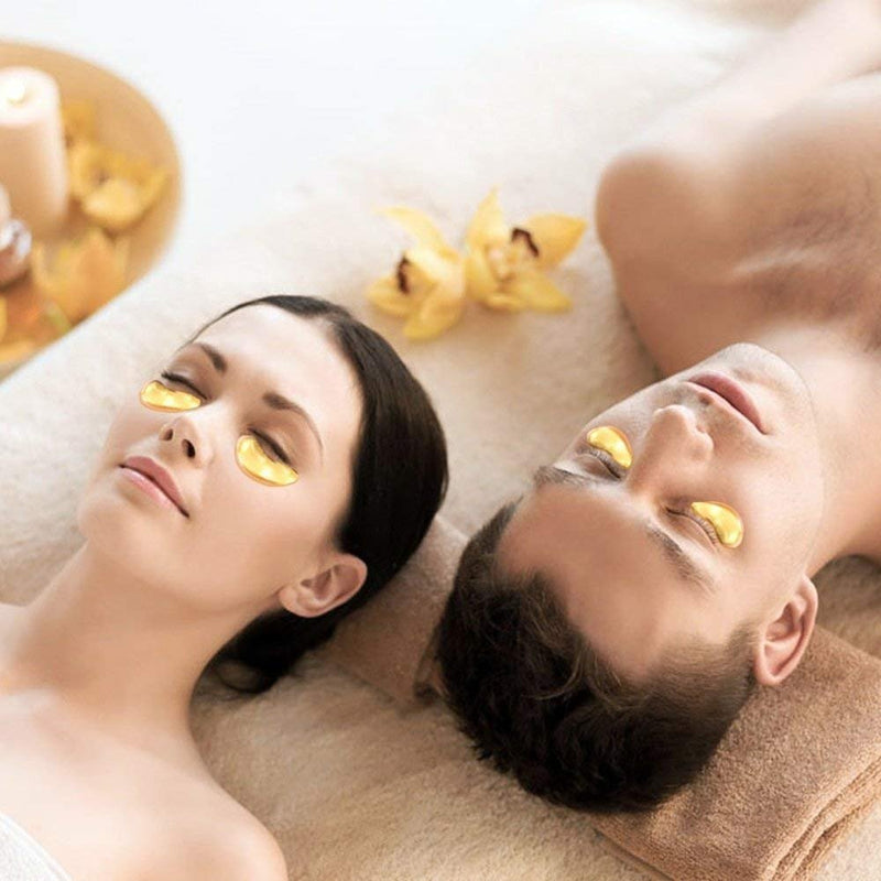 Crystal Collagen Gold Powder Eye Mask