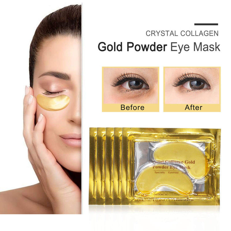 Crystal Collagen Gold Powder Eye Mask