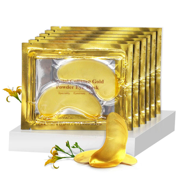 Crystal Collagen Gold Powder Eye Mask