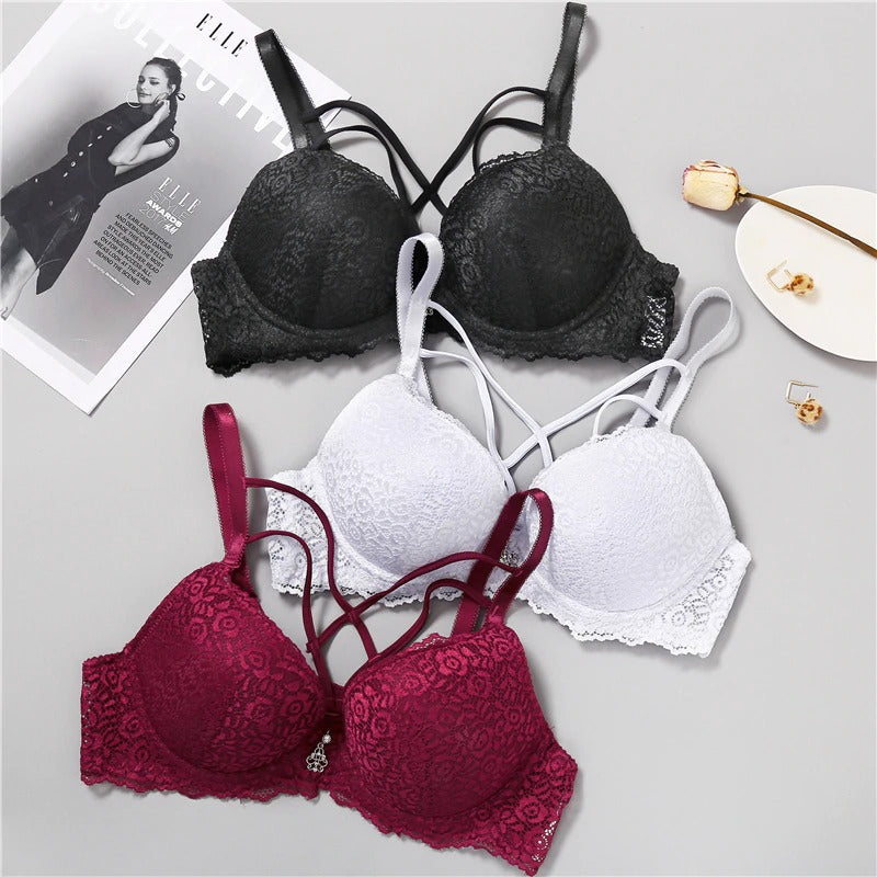 Convertible Lace Bra