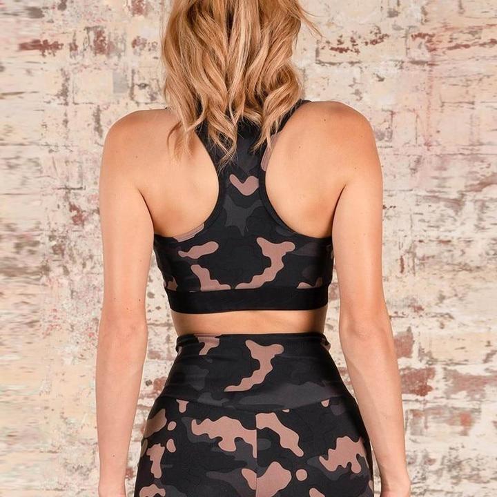 Camo Fitness Set